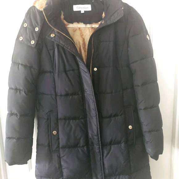 Calvin Klein Jackets & Blazers - Calvin Klein Women's Hood Jacket Size XXS, Black